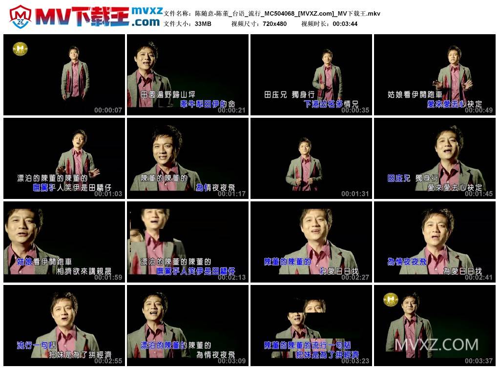 陈随意-陈董_台语_流行_MC504068